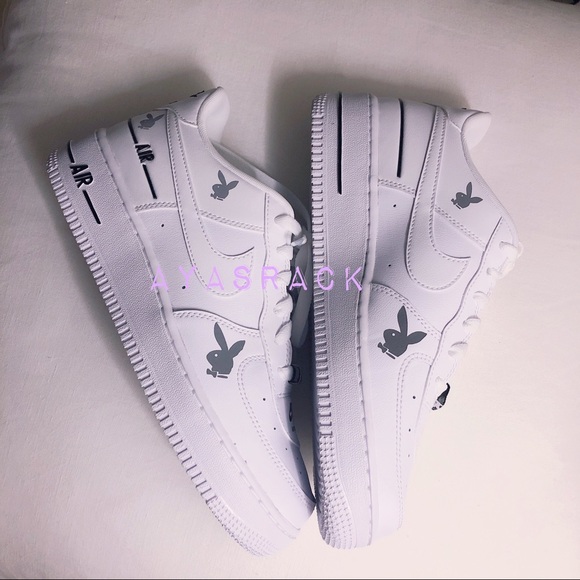 Air force 1 w custom butterflies - Picture 11 of 12